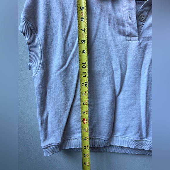 Distressed Cropped Polo - Picture 5 of 5